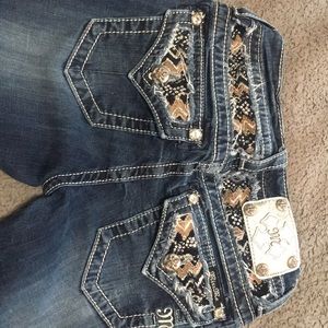 Miss Me Mid-Rise bootcut Jeans